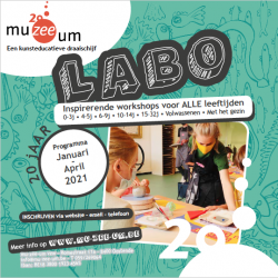 Nieuwe LABO-brochure januari - april 2021