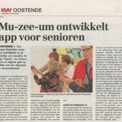 mu-zee-um ontwikkelt app voor senioren