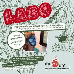 DE NIEUWE LABO-FOLDER!! (september - december 2014)